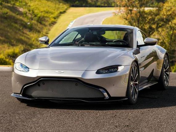 ASTON MARTIN VANTAGE 2020 SCFSMGAW2LGN04166 image